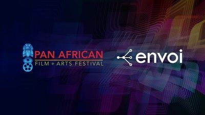 The Envoi platform will power the video on demand streaming for all virtual live events, virtual television shows to a world-wide audience across the Pan African Film Festival's website, and its newly launched TV networks.