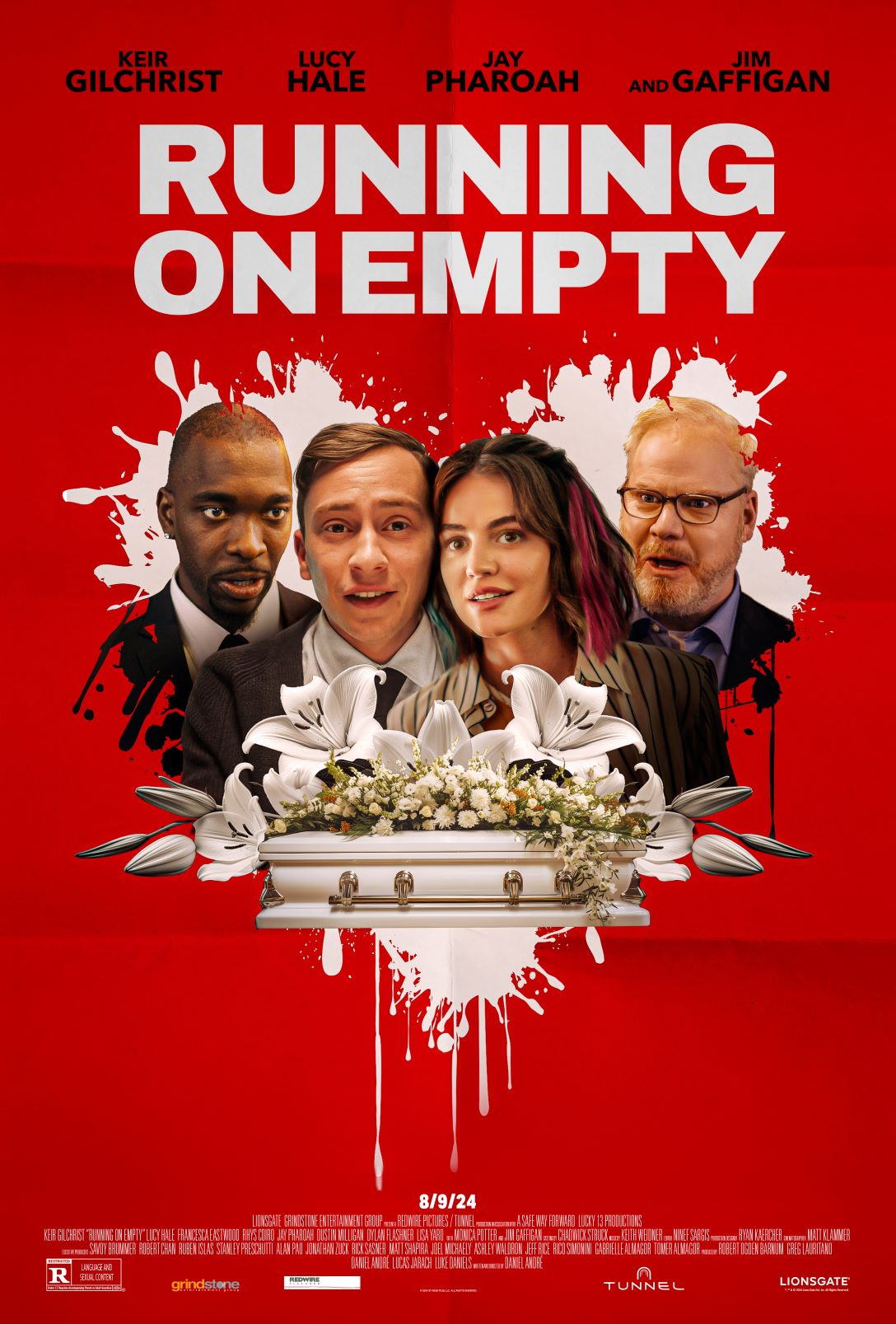 RUNNING ON EMPTY POSTER (Lionsgate)